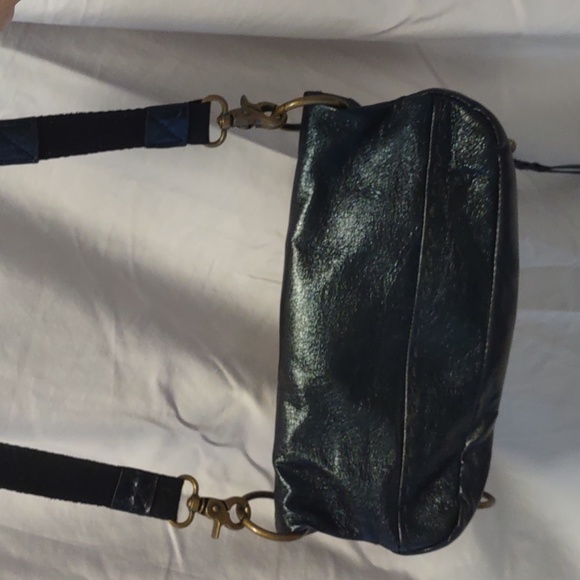 The Sak Happy and Free Festival Genuine Leather Crossbody / Fold Over Bag EUC - Picture 4 of 16